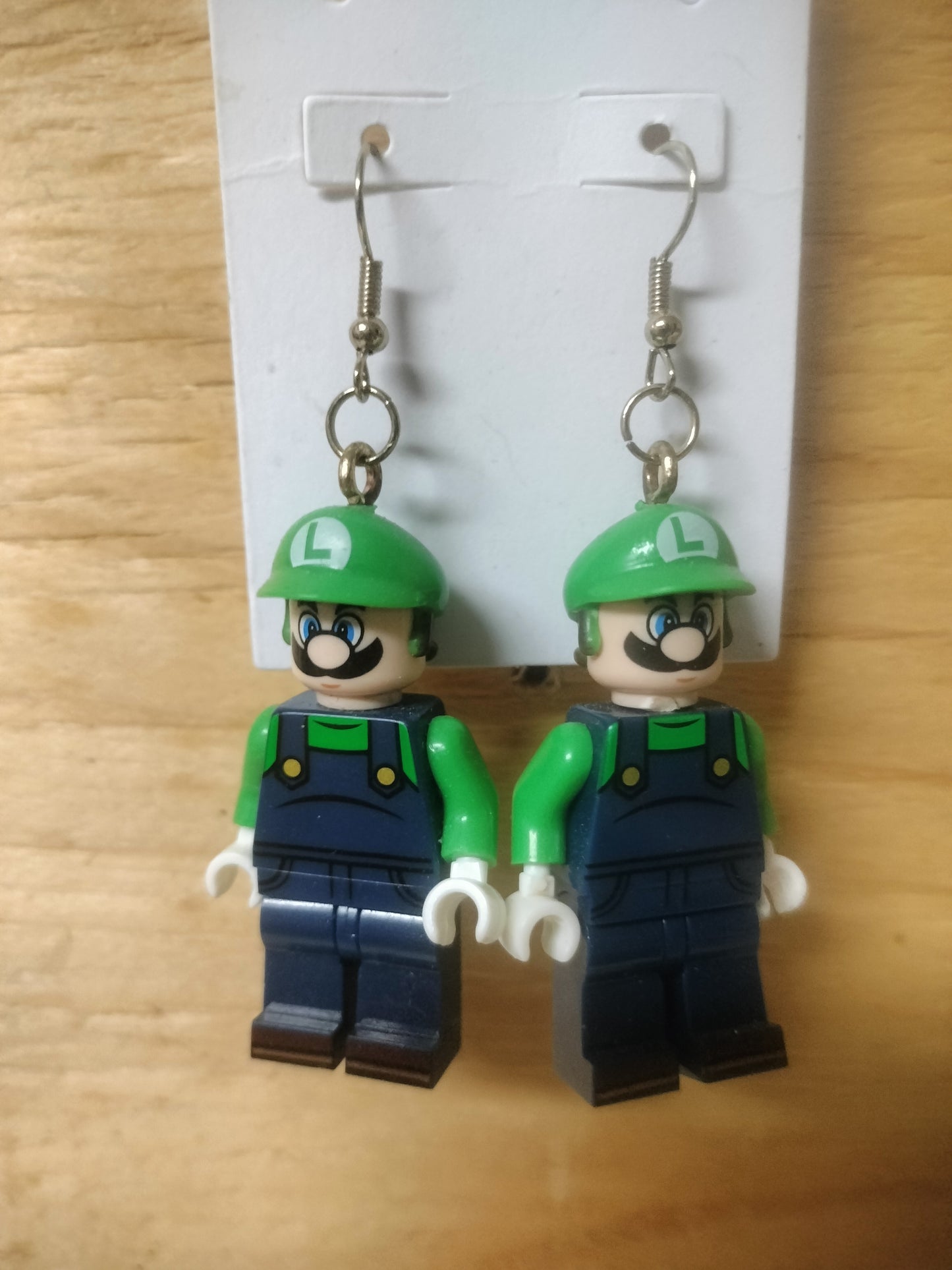 Luigi Earrings