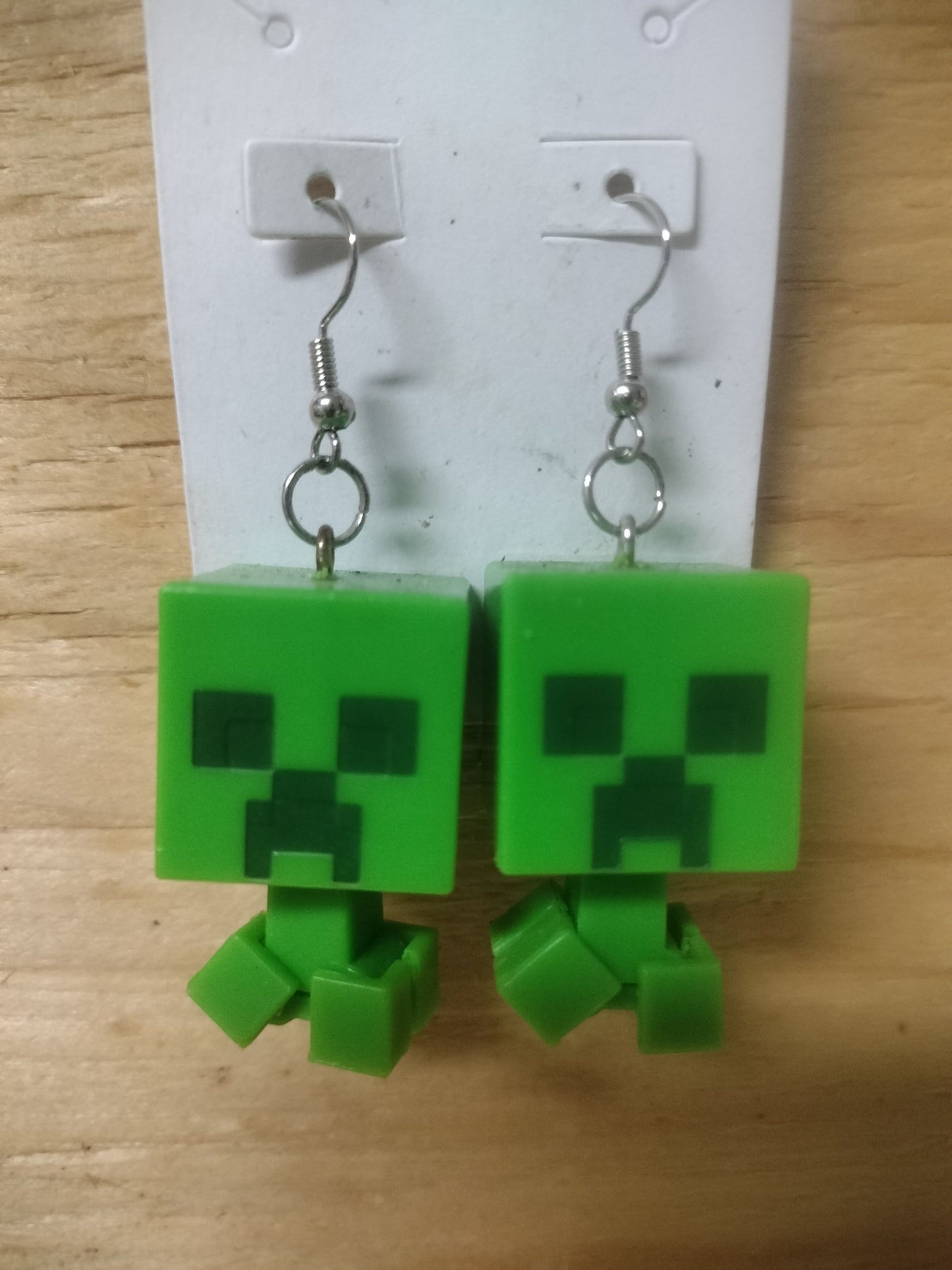 Creeper Earrings