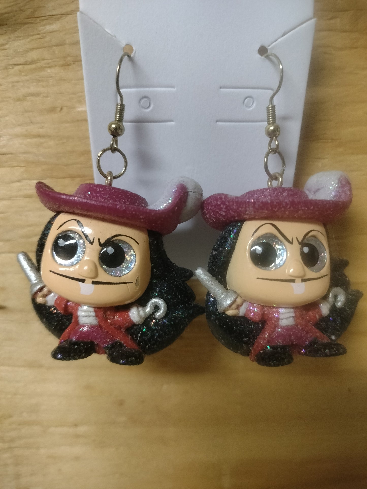 Captain Hook Earrings