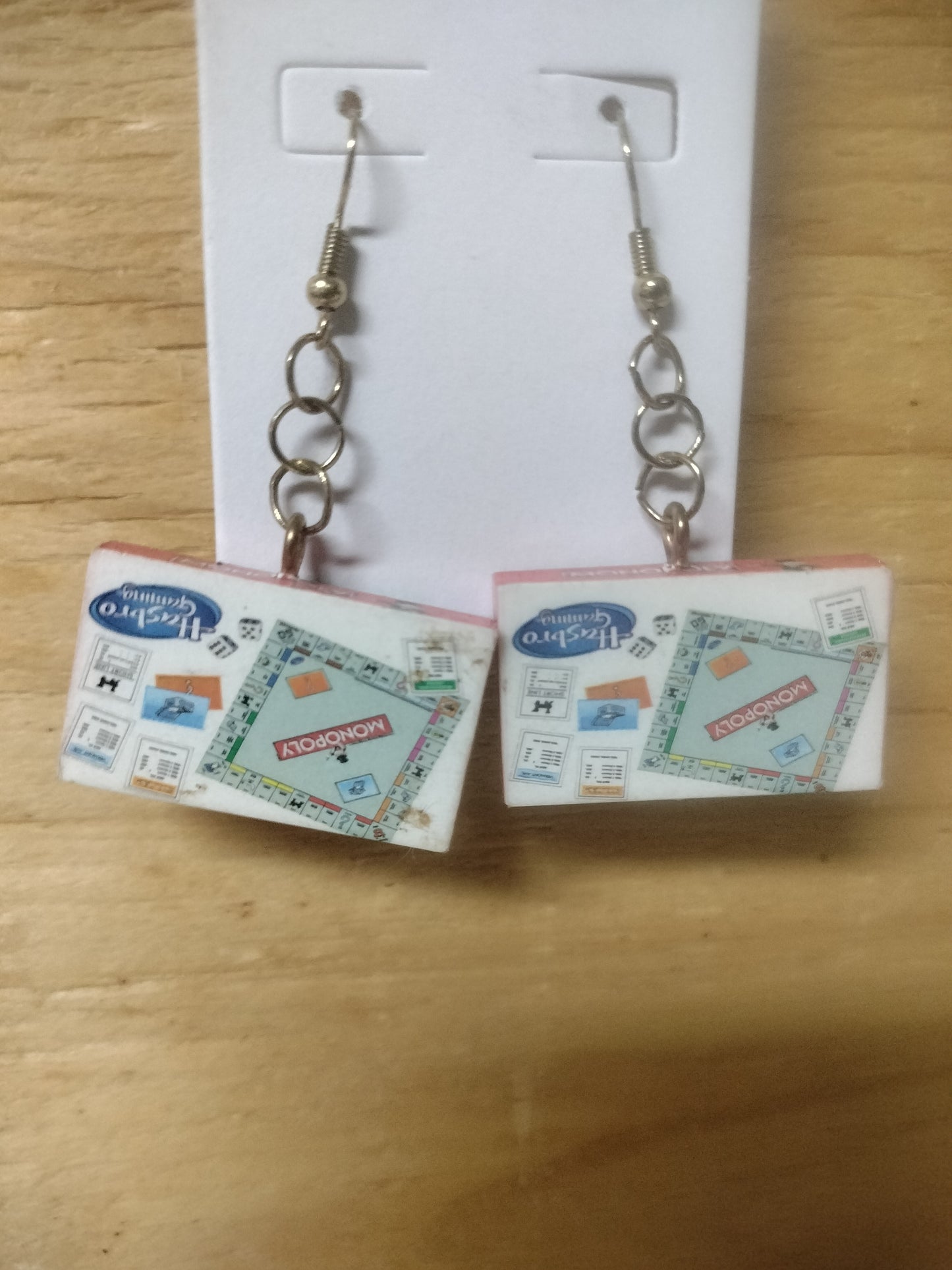 Monopoly Earrings