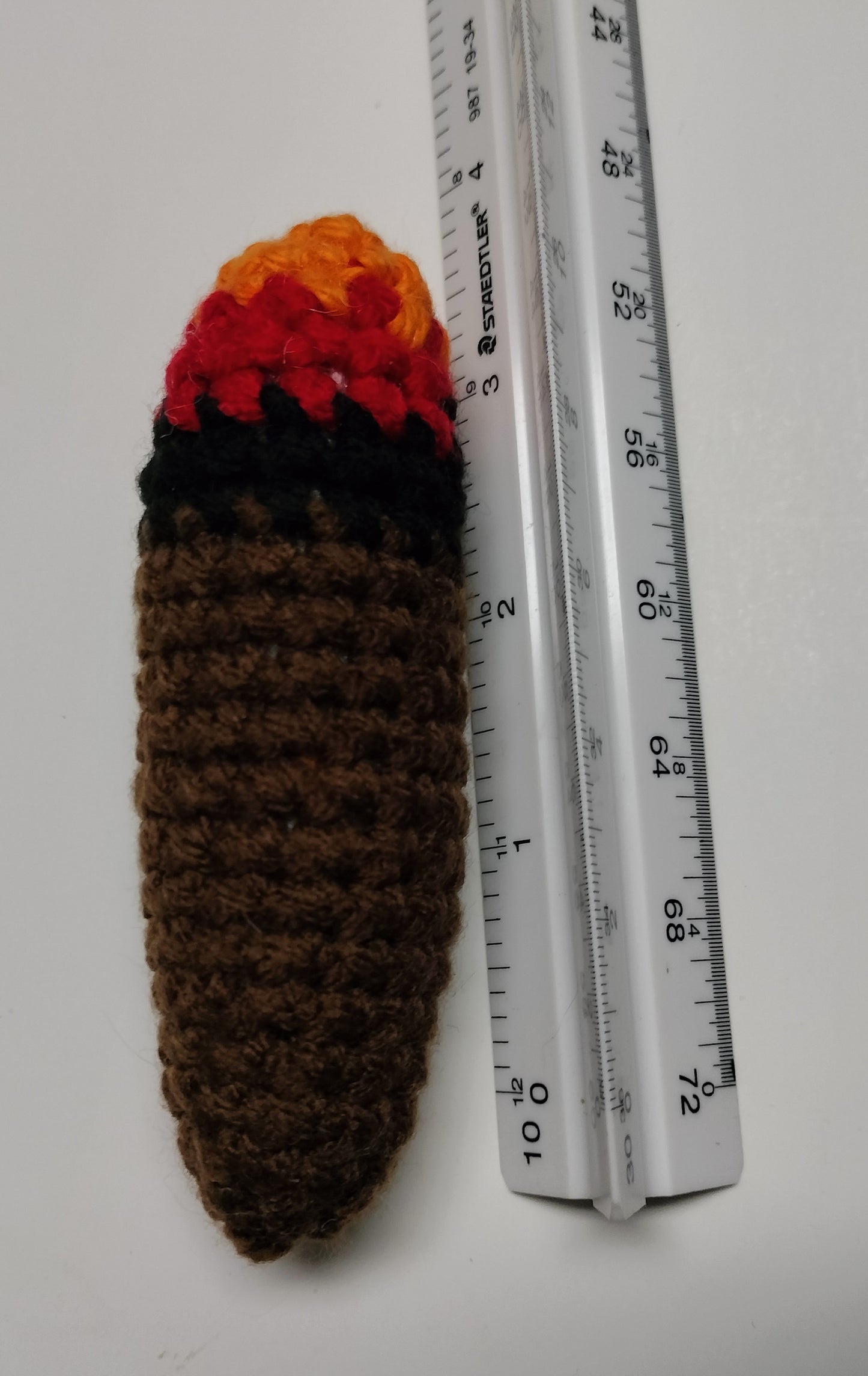 Catnip filled crochet blunts