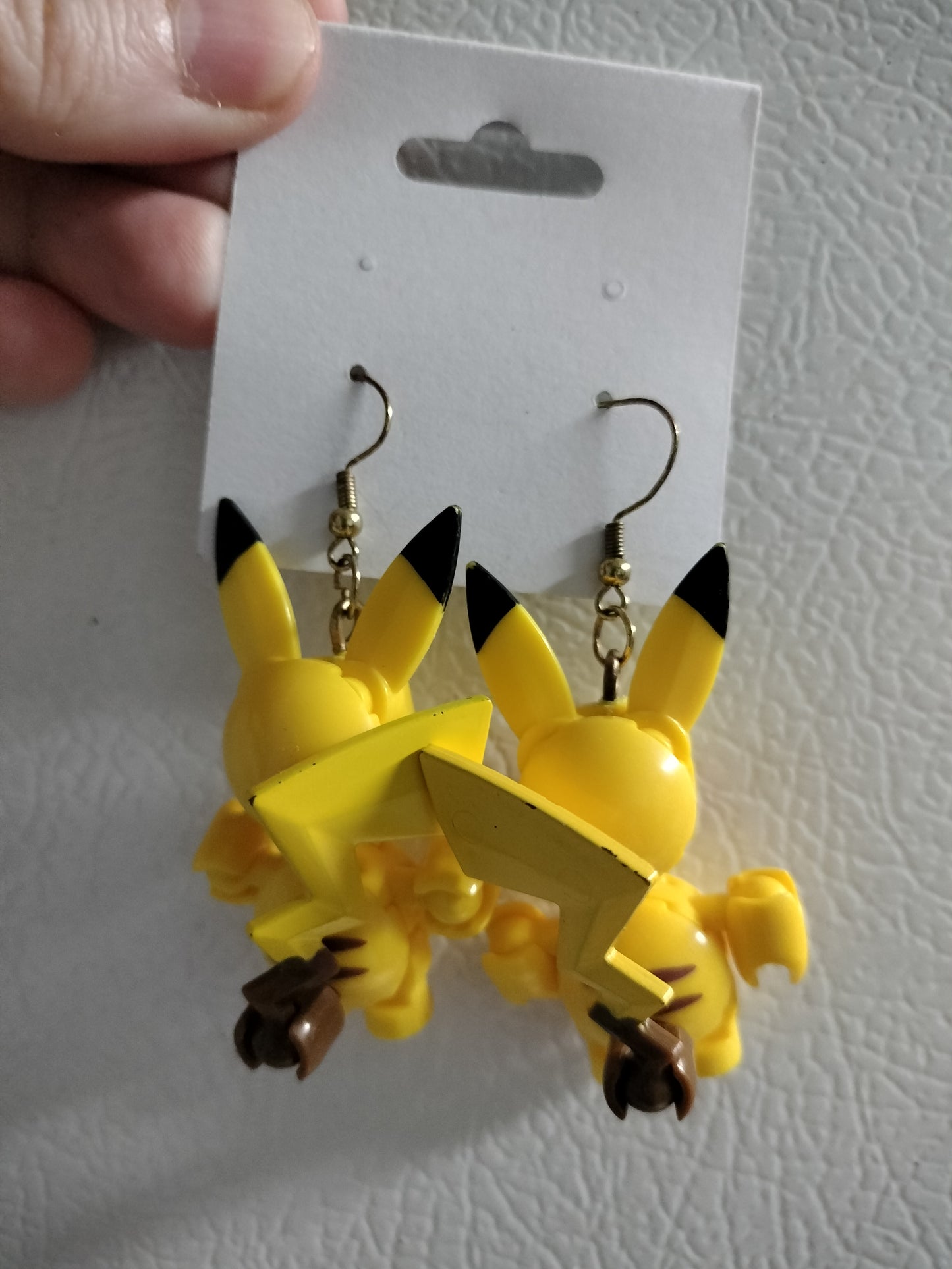 Pikachu Lego Earrings