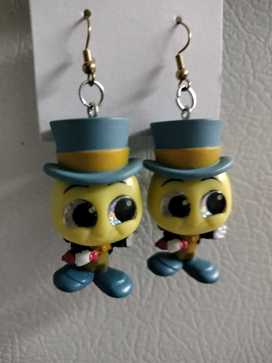 Jiminy Cricket Earrings