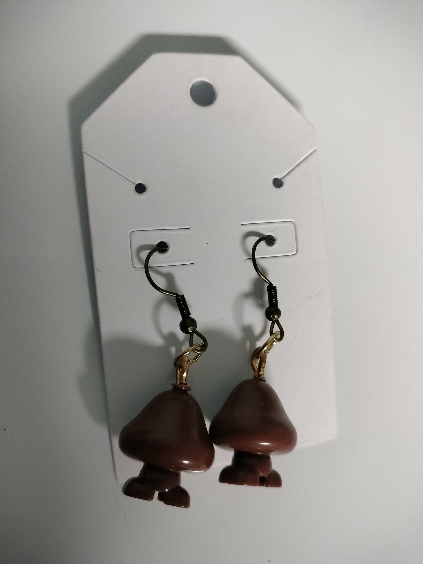 Mario Mushroom Earrings