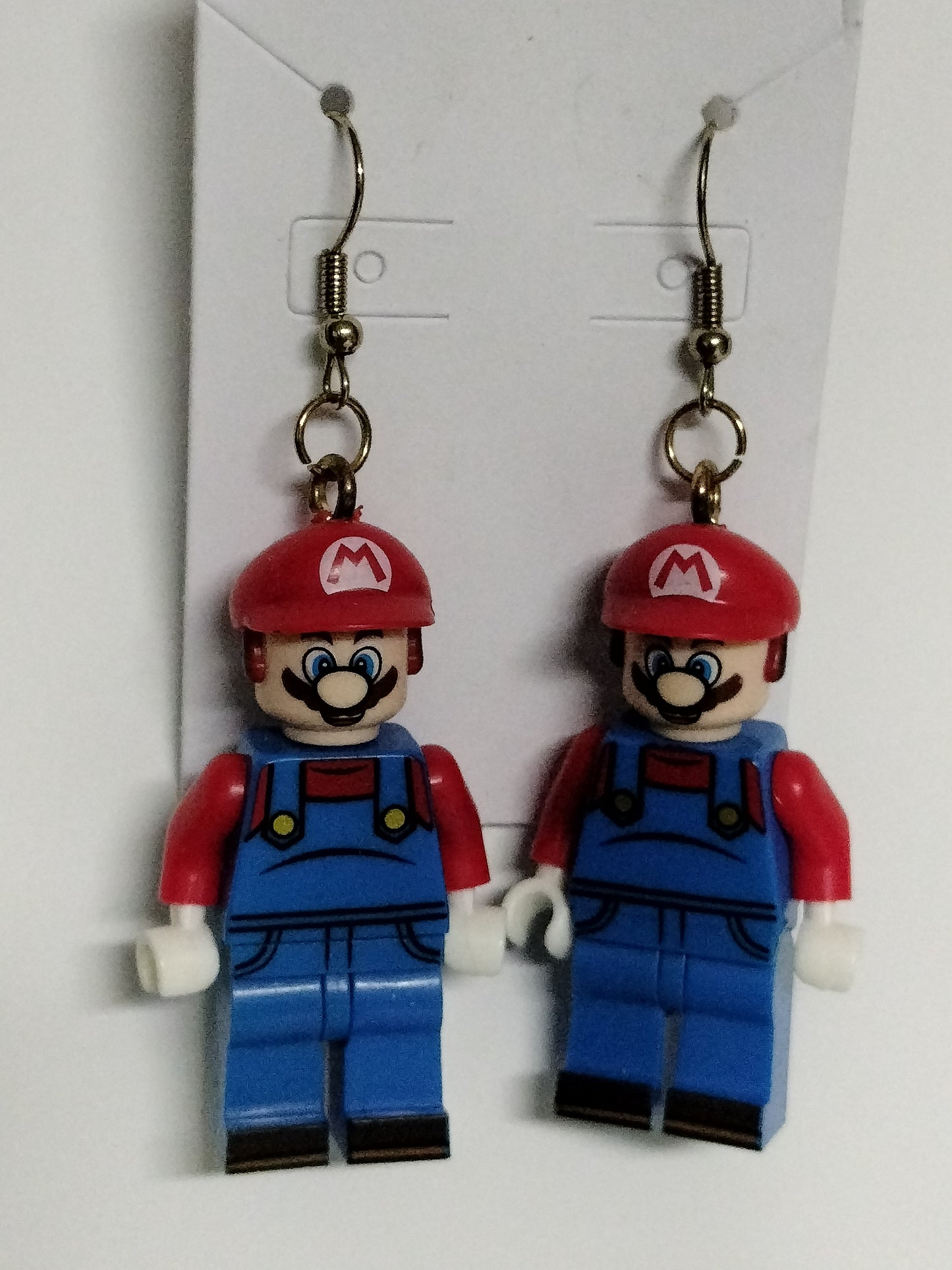 Classic Mario Earrings