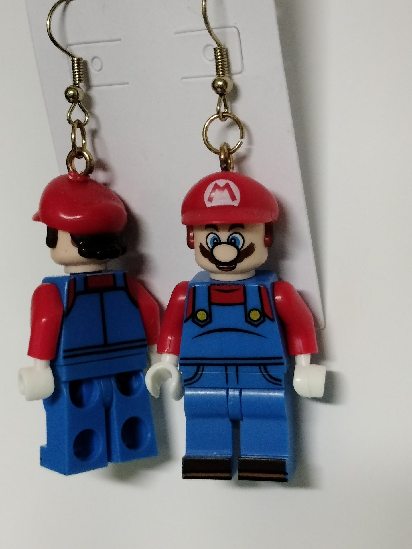 Classic Mario Earrings