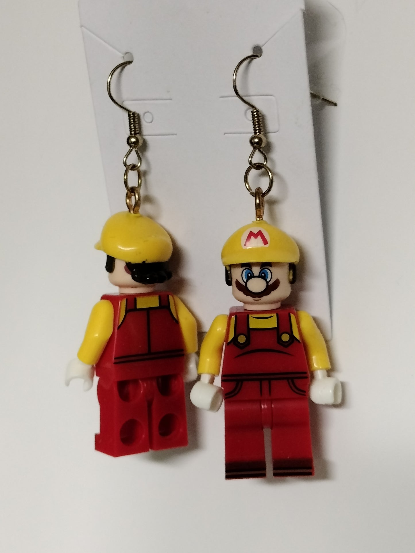 Mario Earrings