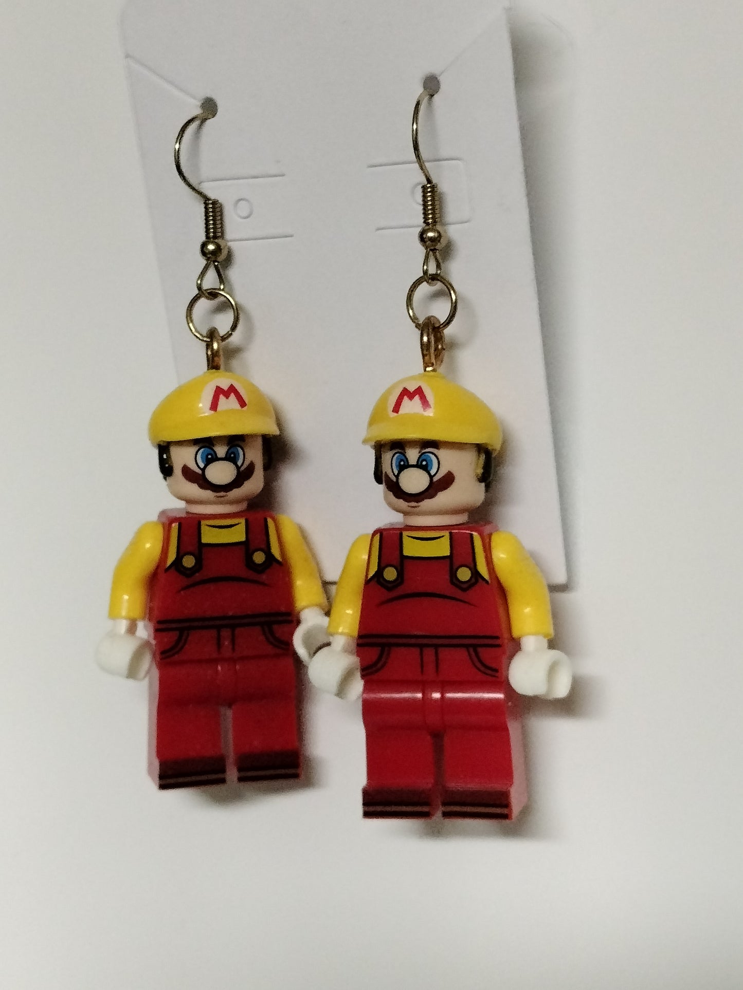 Mario Earrings