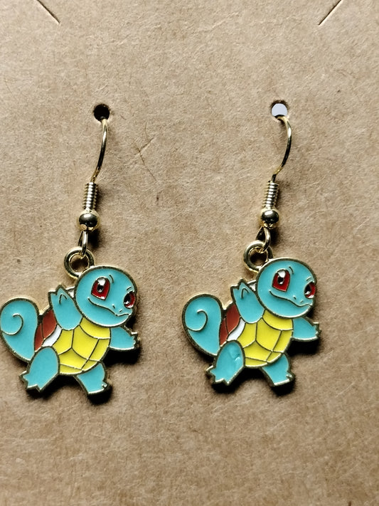 Squirtle Earrings