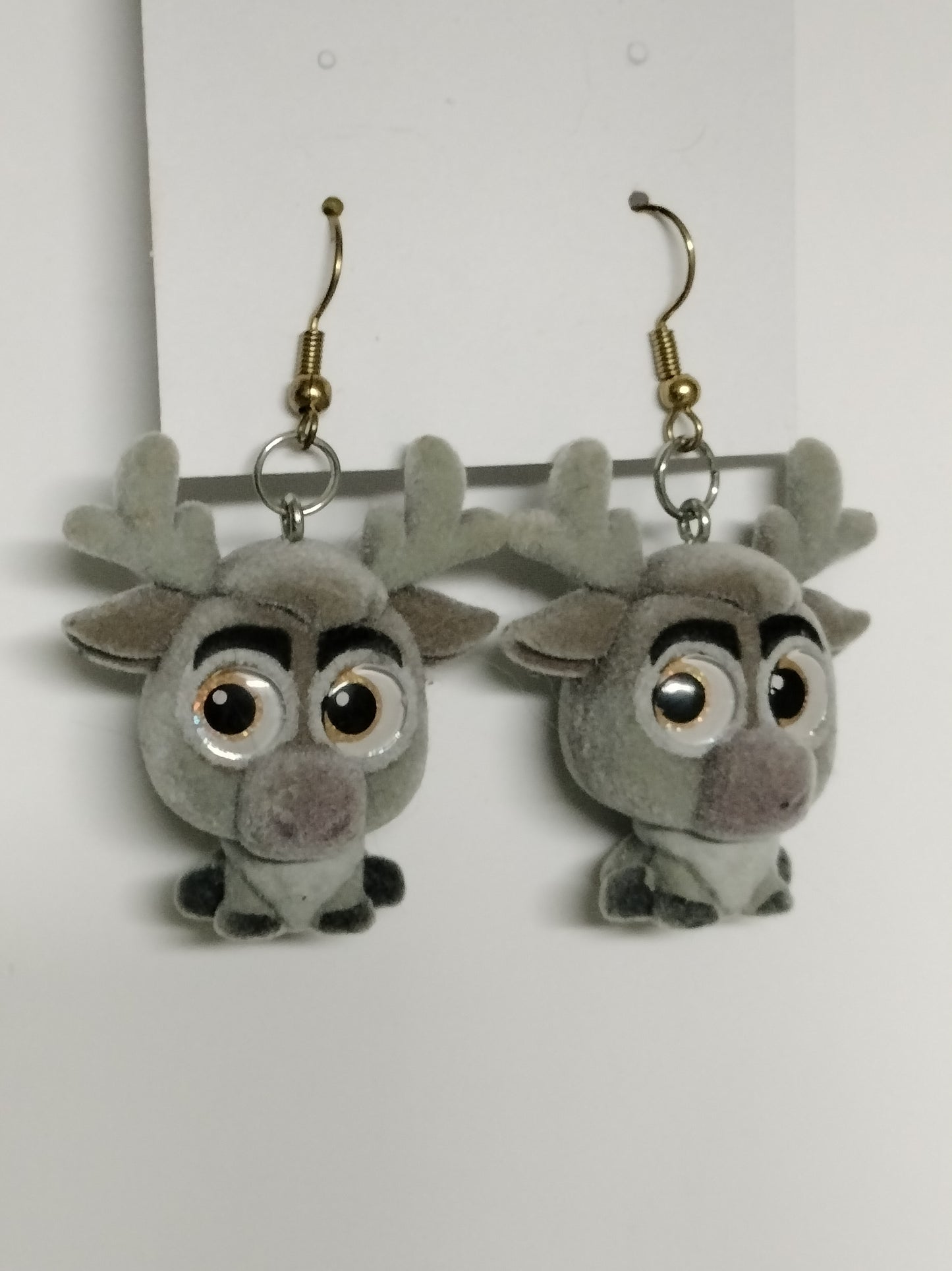 Flocked Sven Earrings