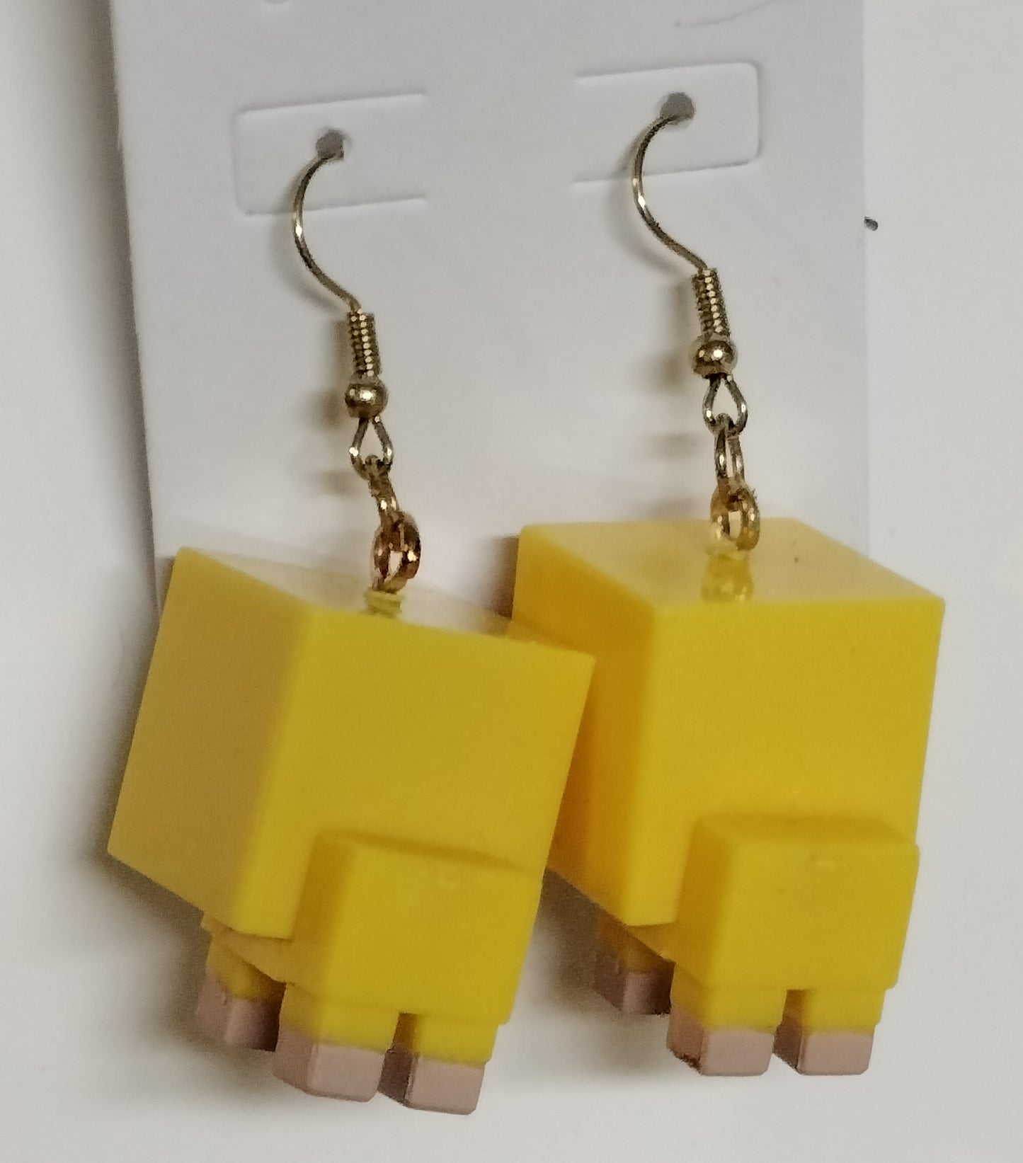 Minecraft Sheep Earrings