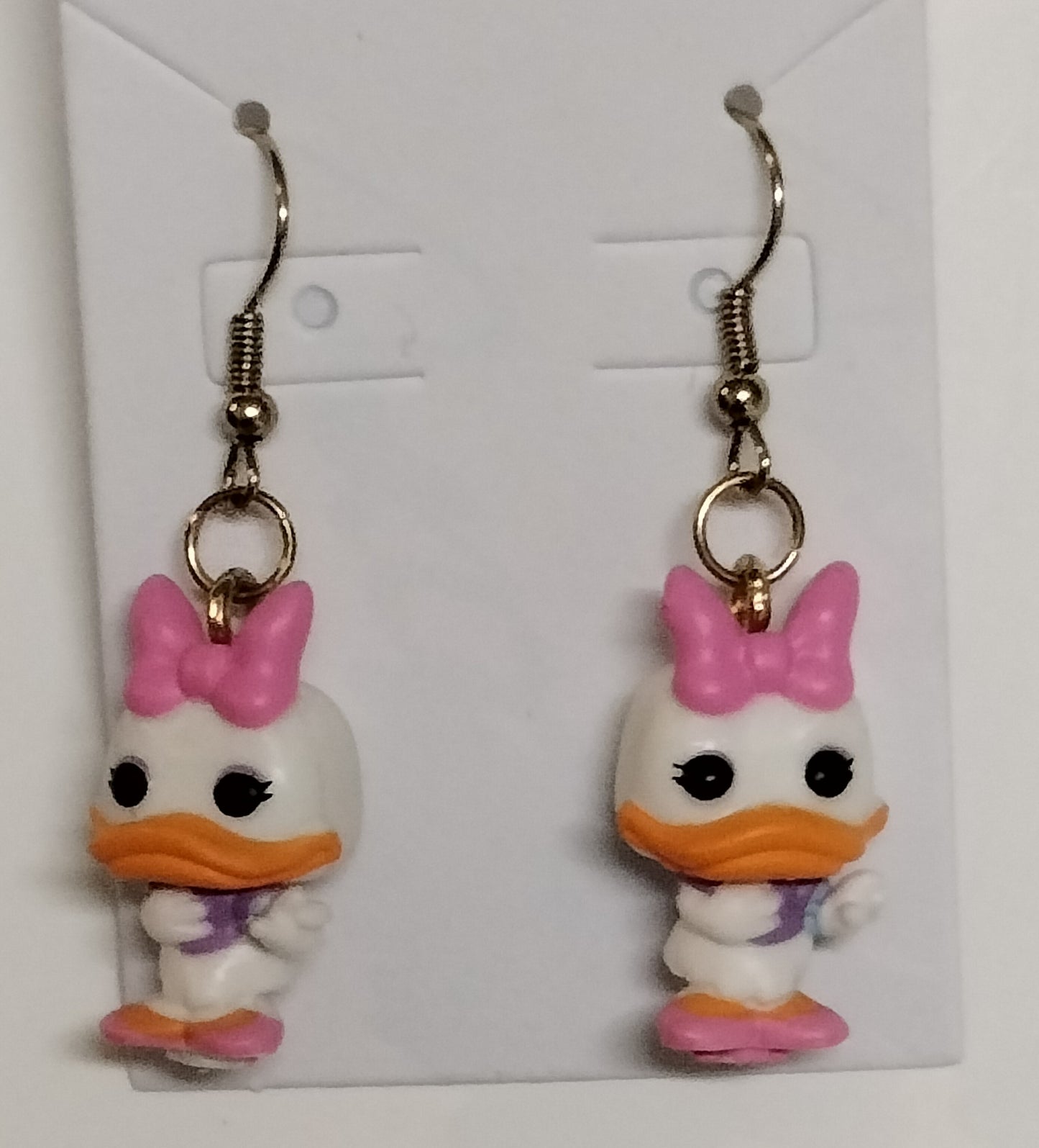 Mini Funko Daisy Duck Earrings