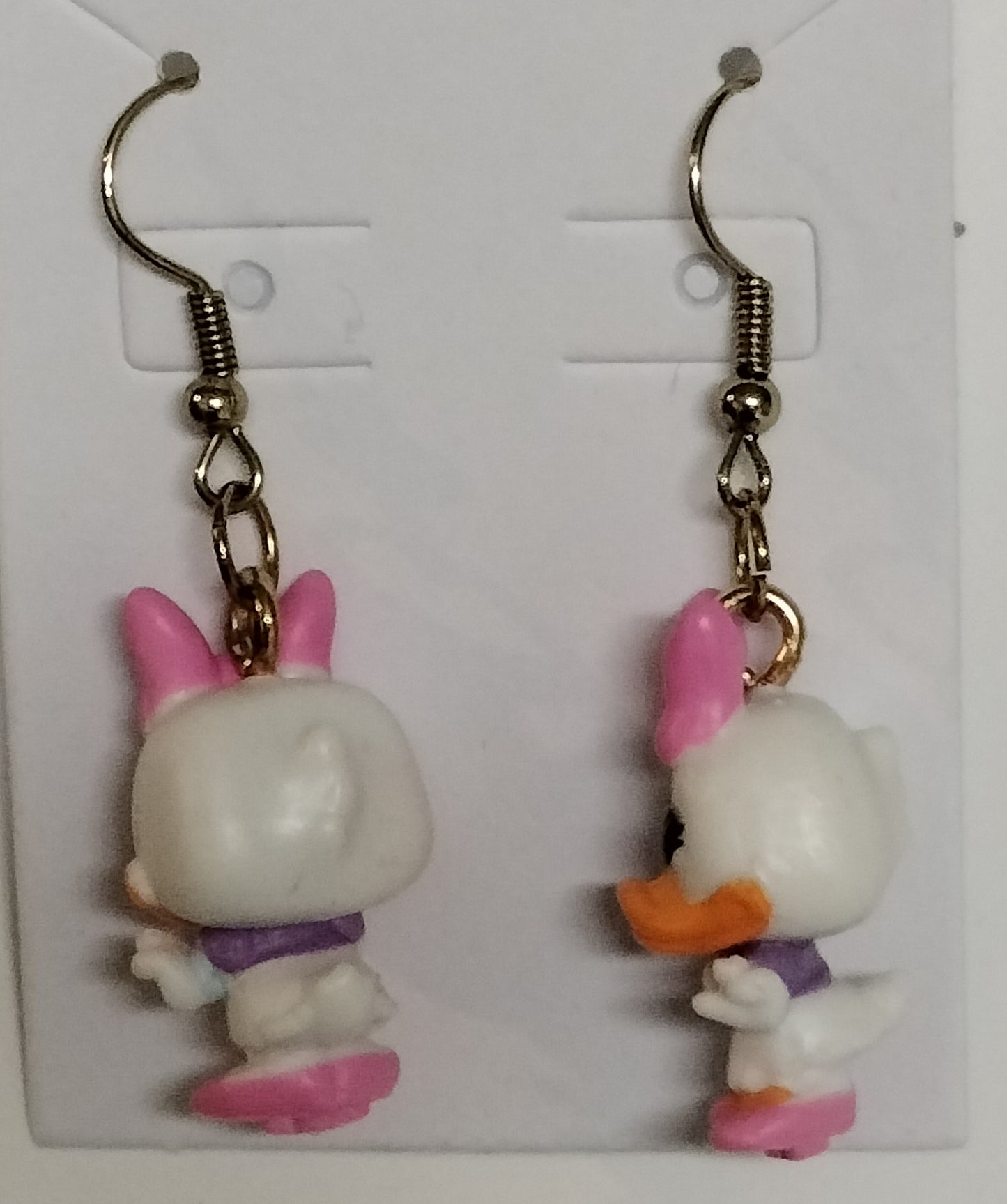 Mini Funko Daisy Duck Earrings