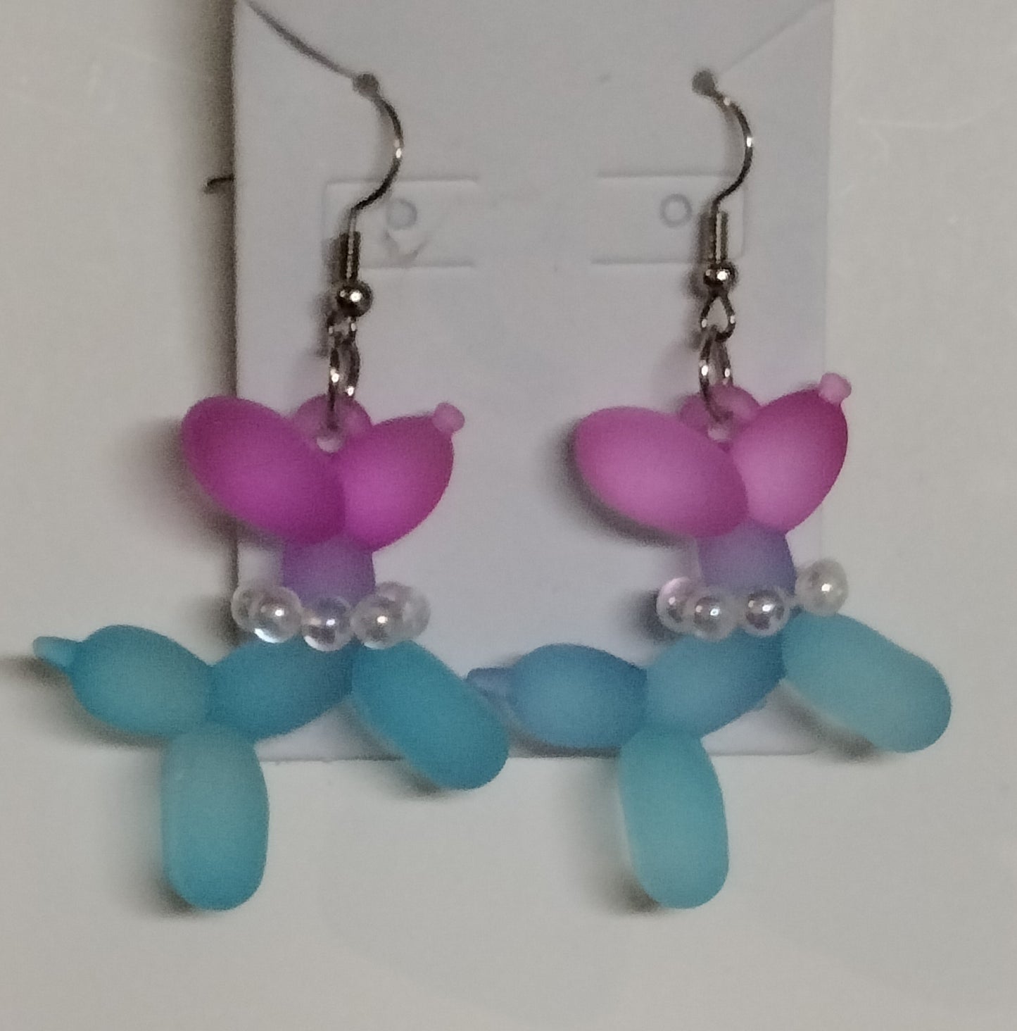 Balloon Dog Earrings