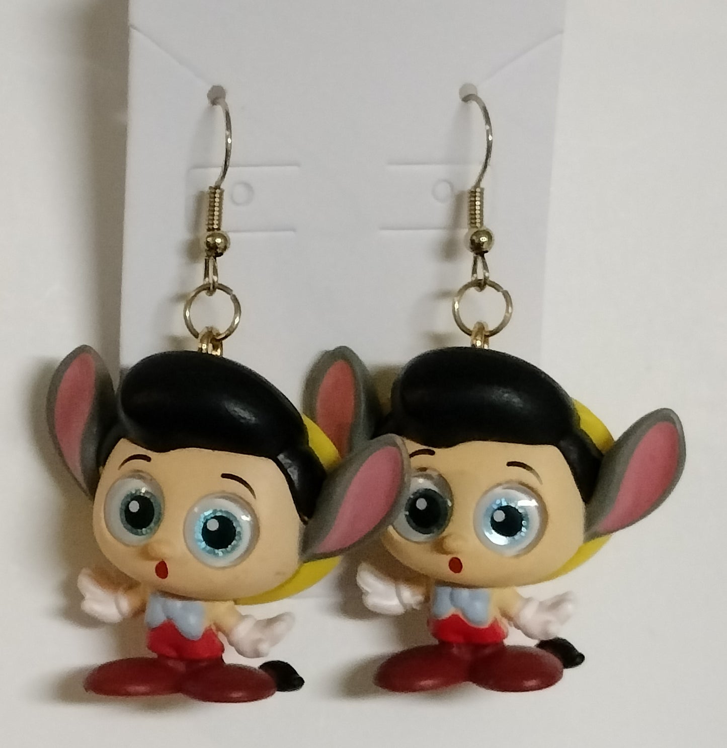 Pleasure Island Pinocchio Earrings