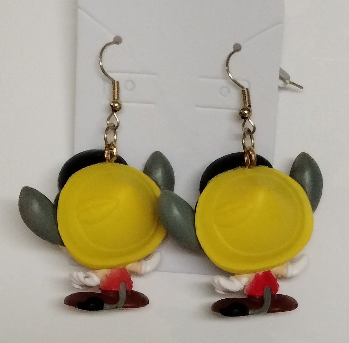 Pleasure Island Pinocchio Earrings