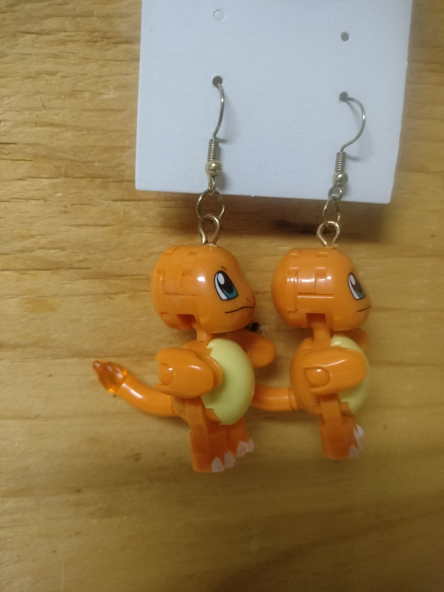 Charmander Earrings