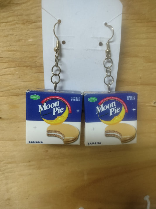 Moon Pie Earrings