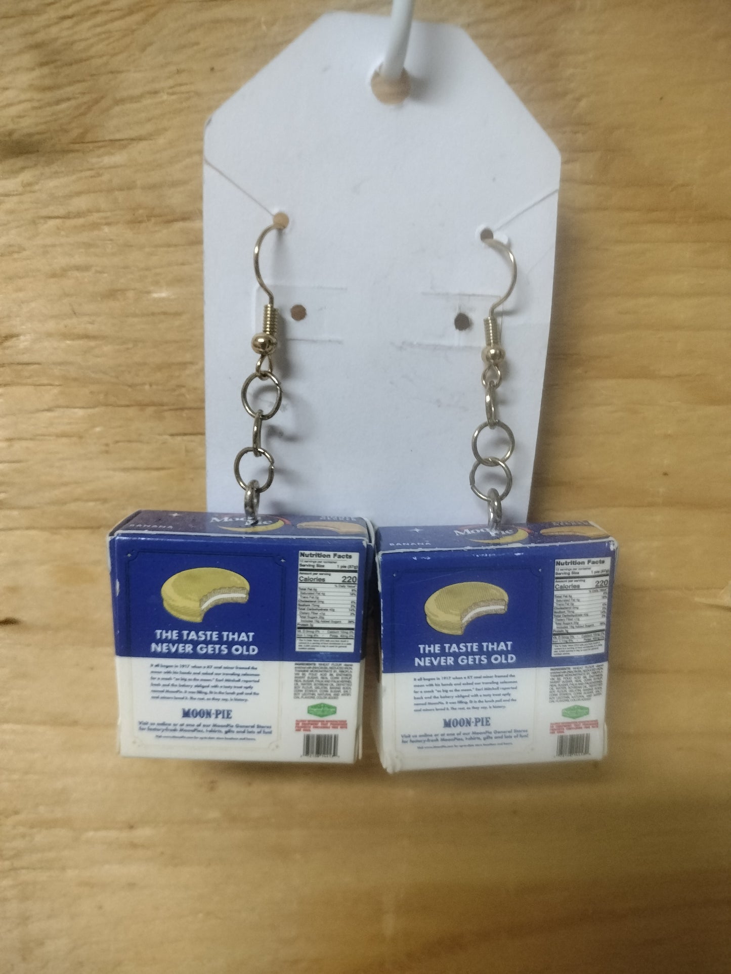 Moon Pie Earrings