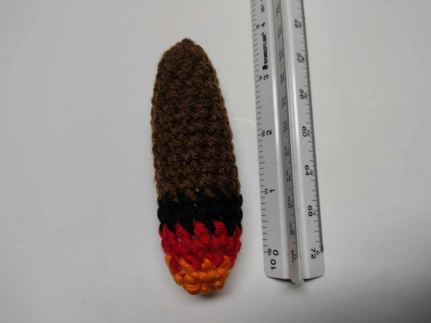 Catnip filled crochet blunts