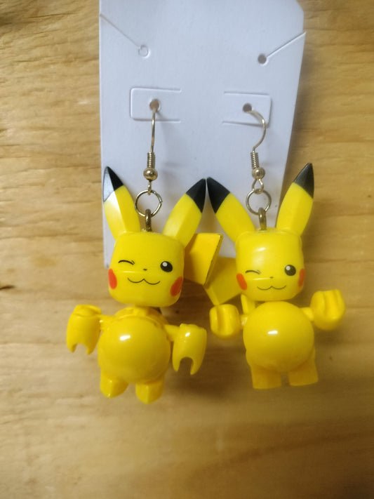 Pikachu Earrings