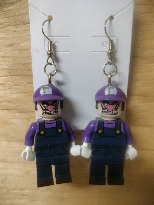 Wario Earrings