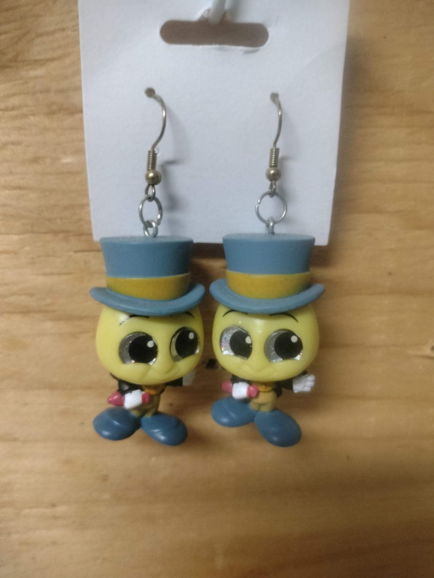 Jiminy Cricket Earrings