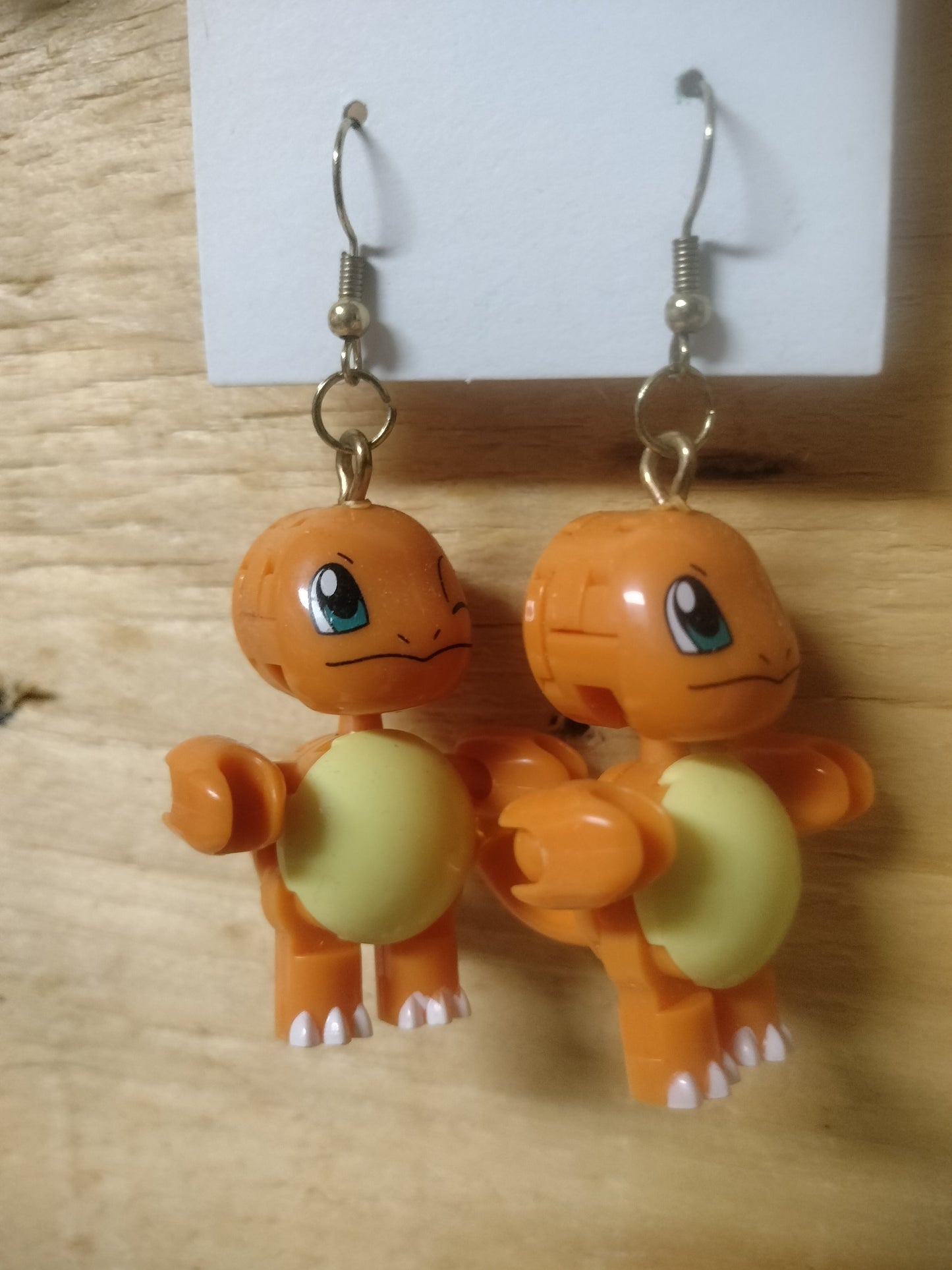 Charmander Earrings