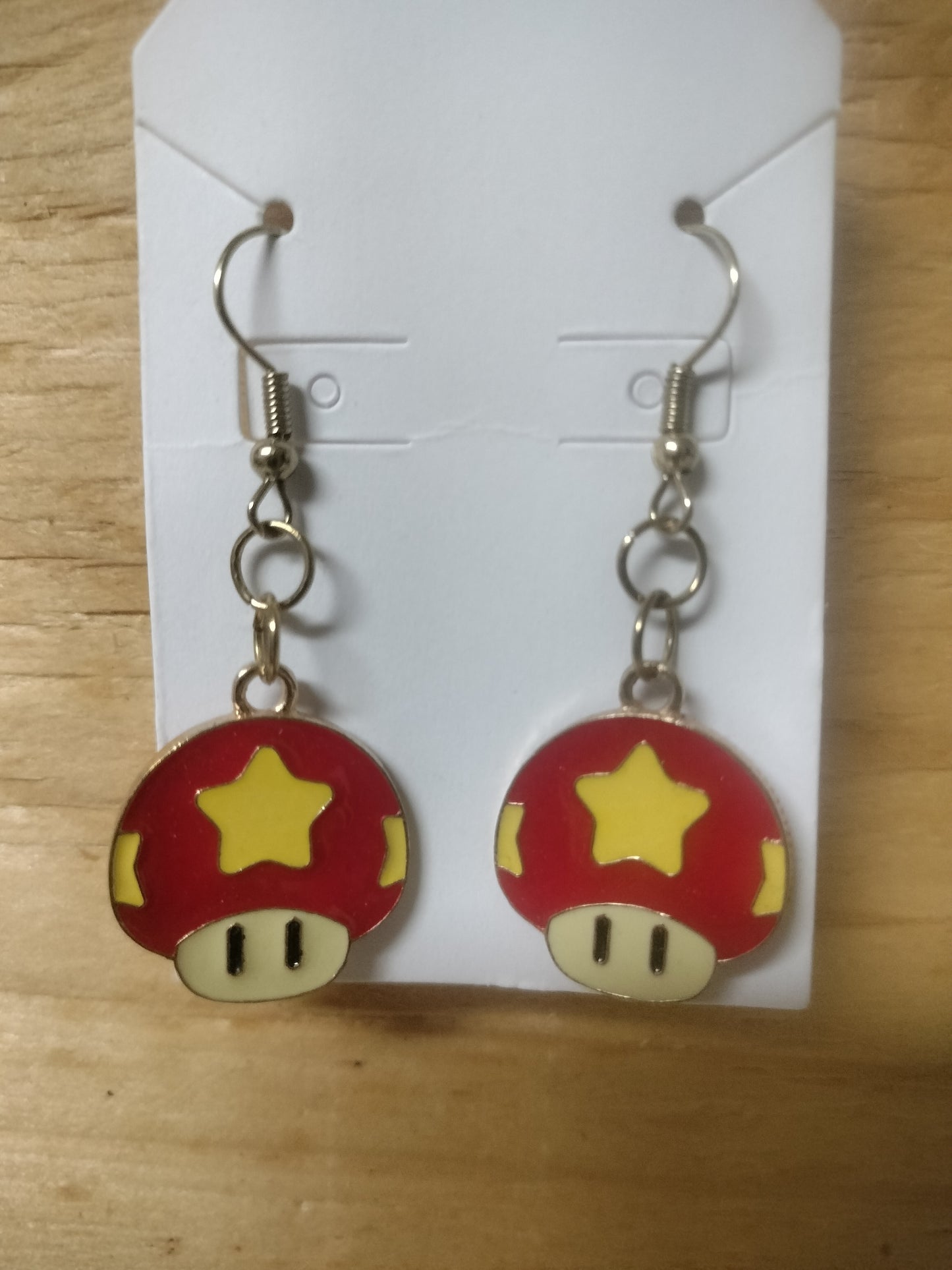 Mushroom Earrings