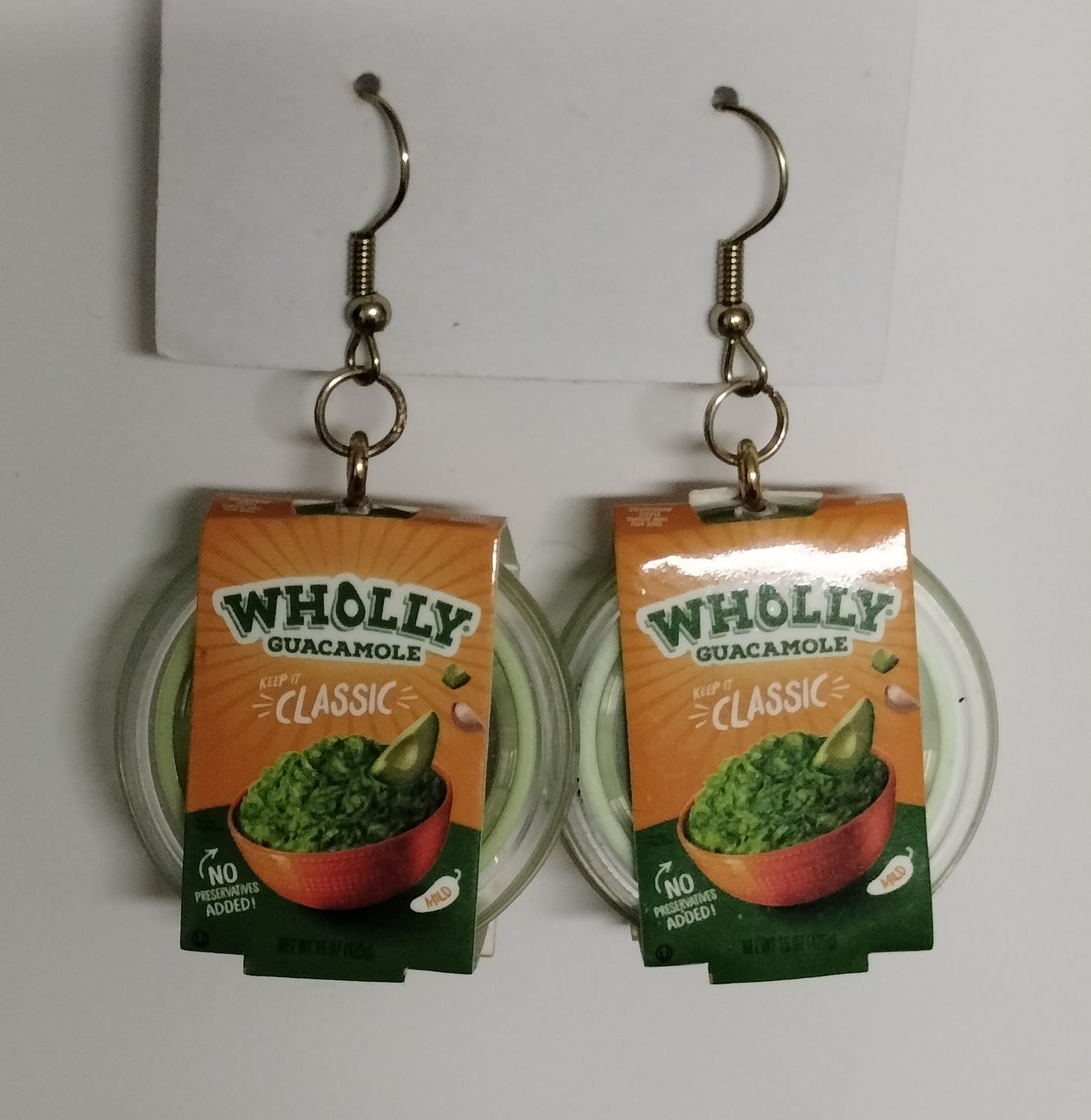 Guacamole Earrings