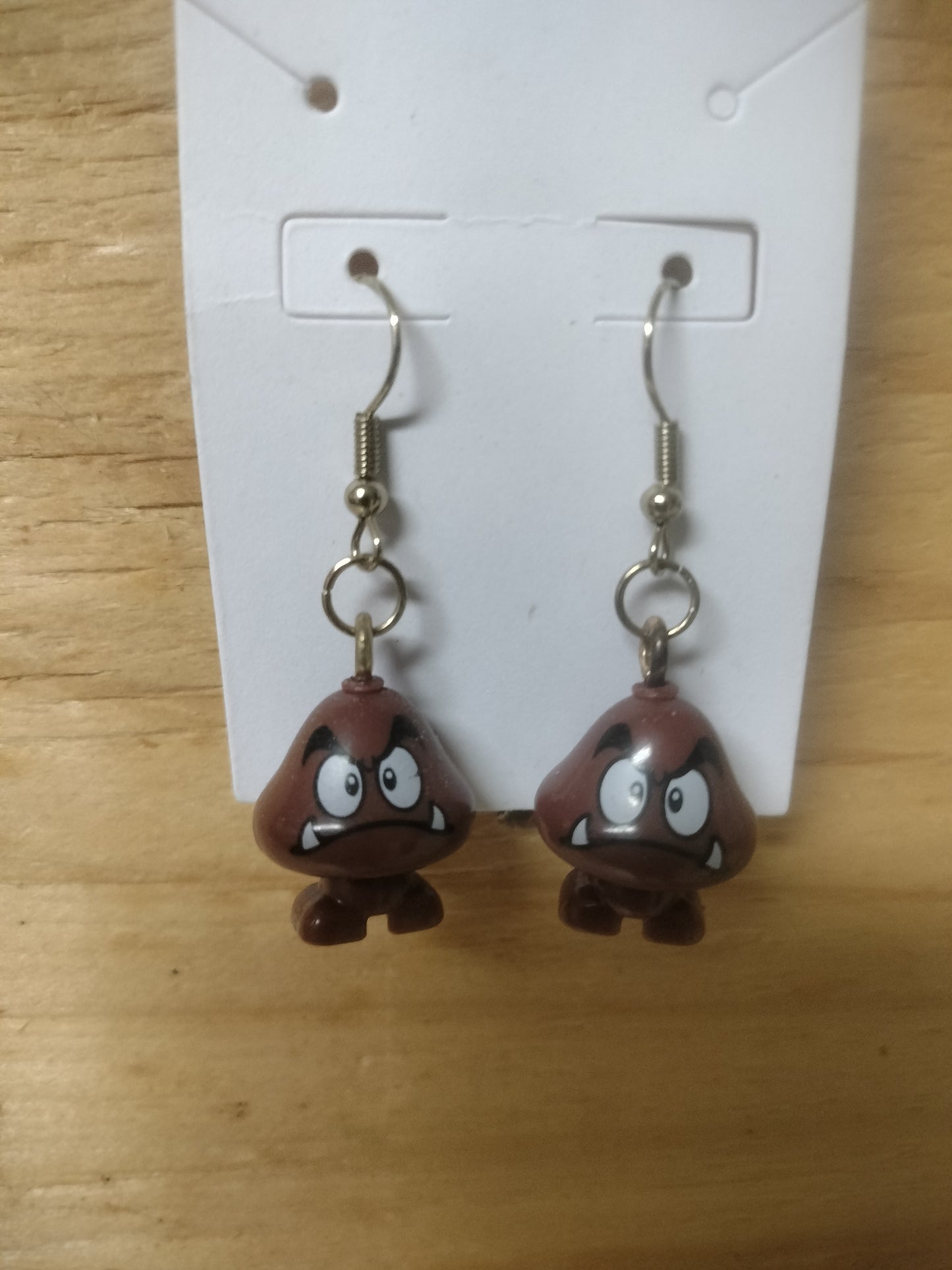 Mushroom Earrings